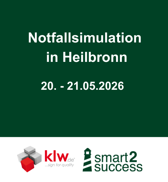 Notfallsimulation Mai